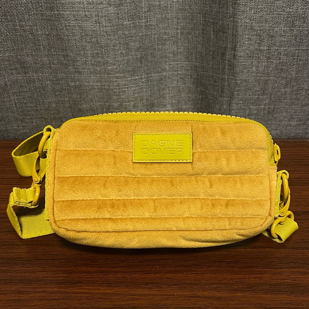 Dagne Dover Mara Phone Sling in Velvet Ochre